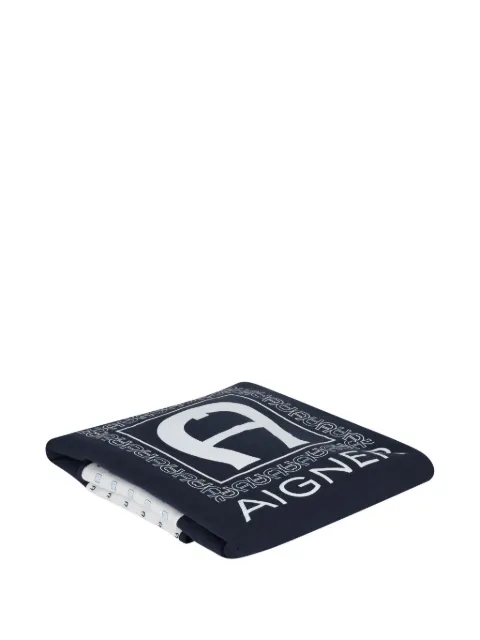 Aigner Kids logo-print blanket