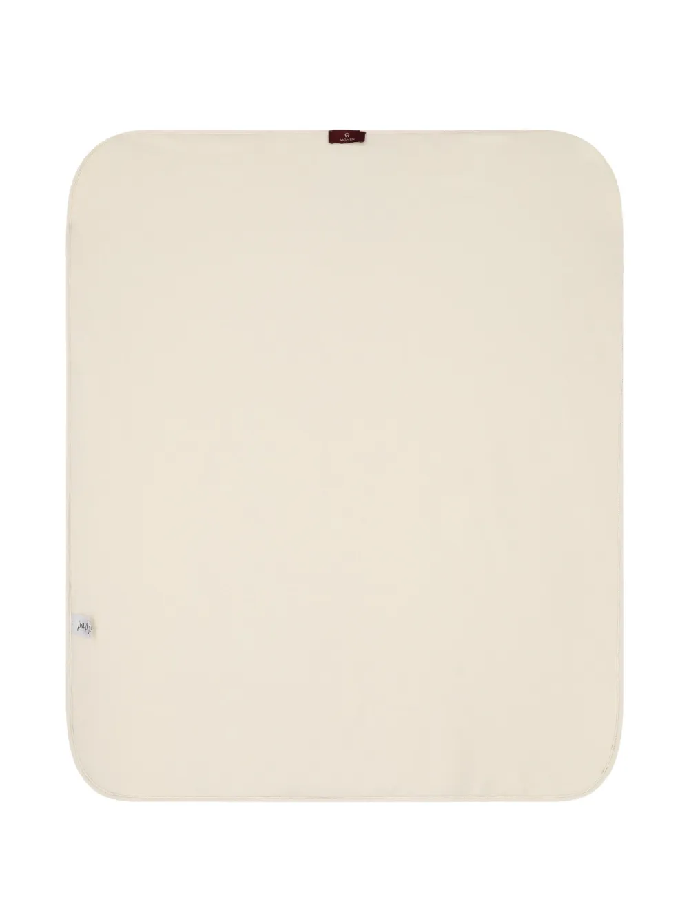 Aigner Kids Katoenen speelmat met beerprint Beige