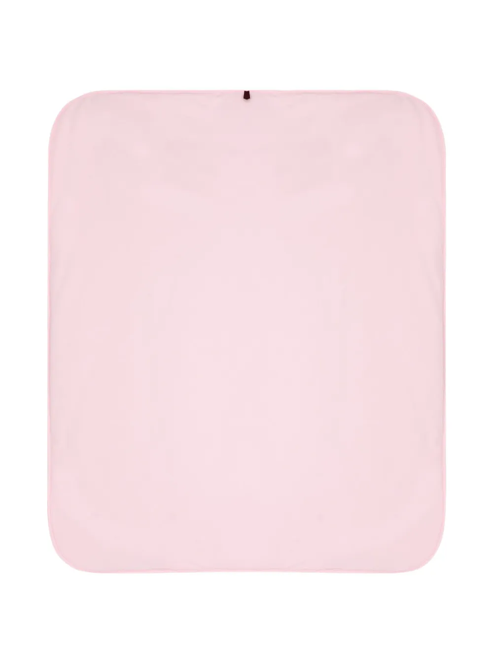 Aigner Kids Goudkleurig deken met logo Roze