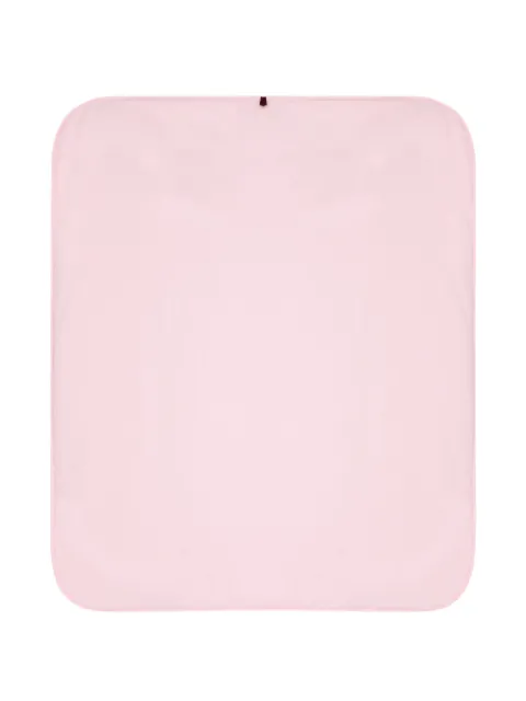 Aigner Kids logo-print blanket