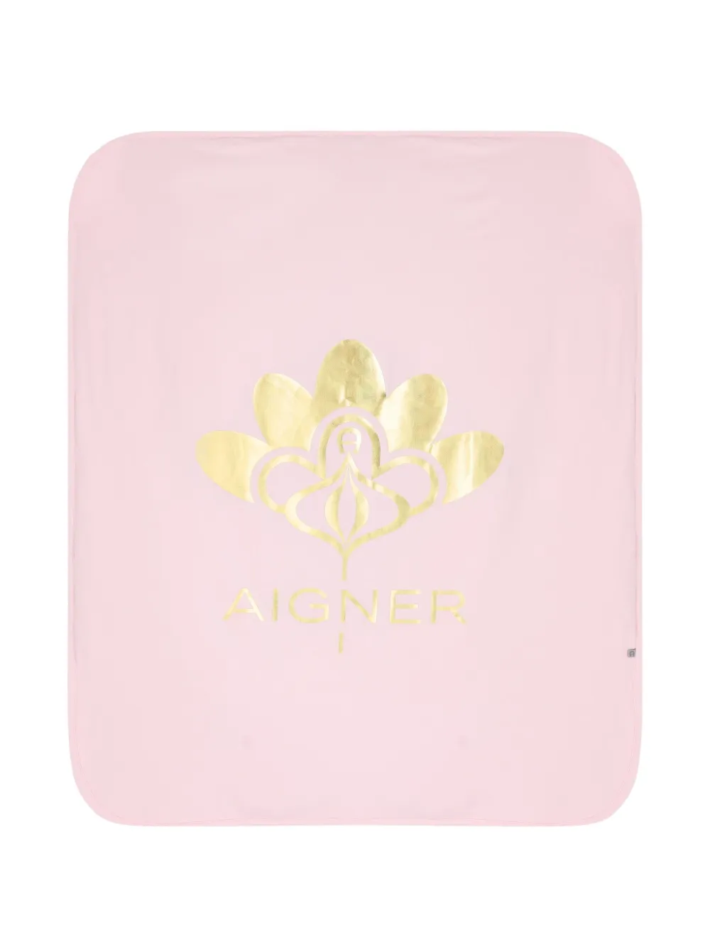 Aigner Kids logo-print blanket | Image 2