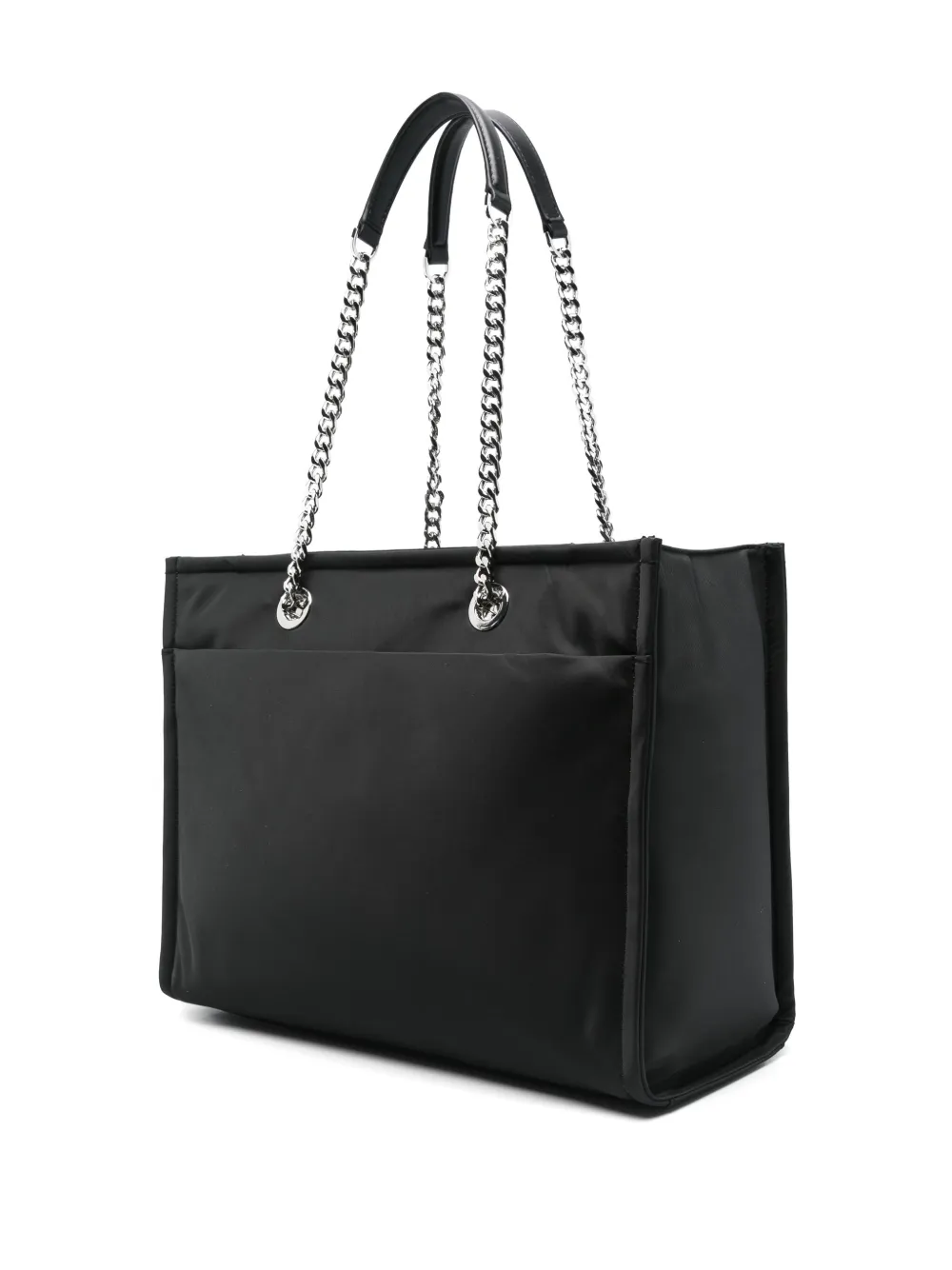 DKNY NYC canvas shopper Zwart