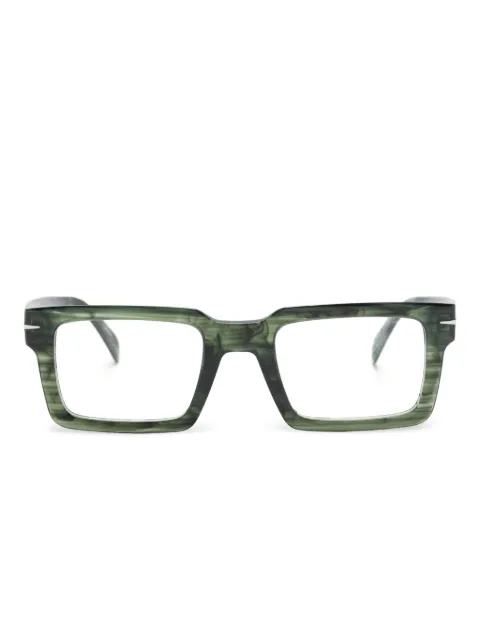 Eyewear by David Beckham نظارة بإطار مستطيل