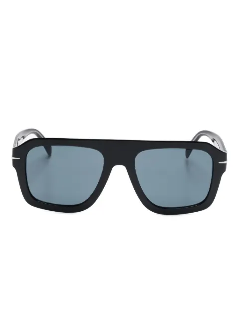 Eyewear by David Beckham rectangle-frame sunglasses