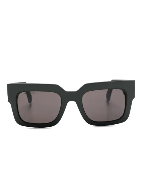 ETRO Óculos de sol quadrado com placa de logo