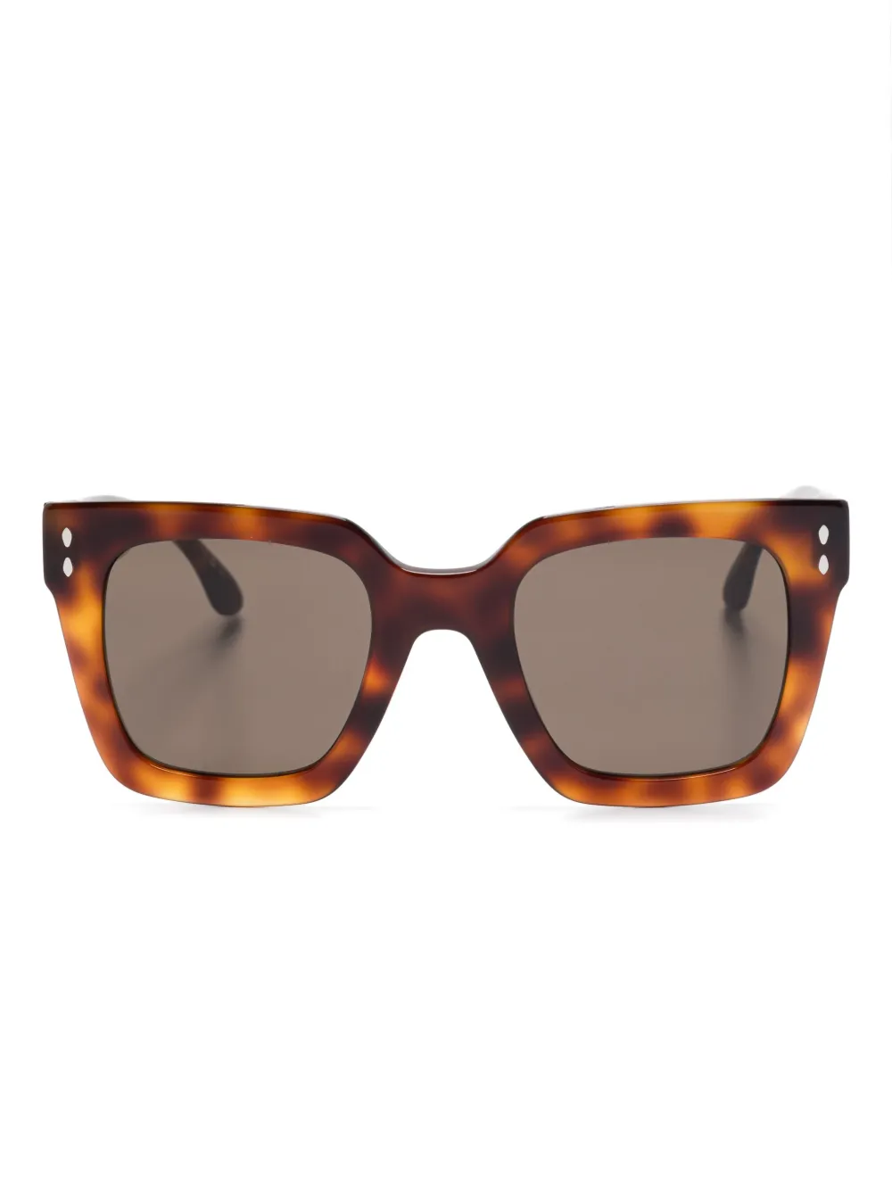 Isabel Marant Eyewear Ekly havana sunglasses Bruin