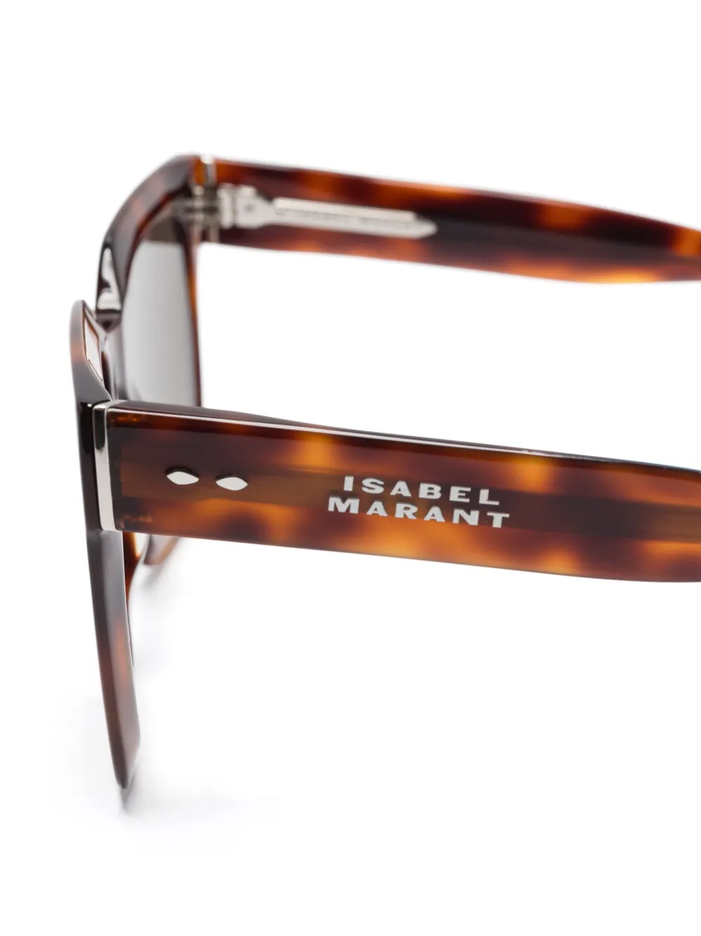 Isabel Marant Eyewear Ekly havana sunglasses Bruin