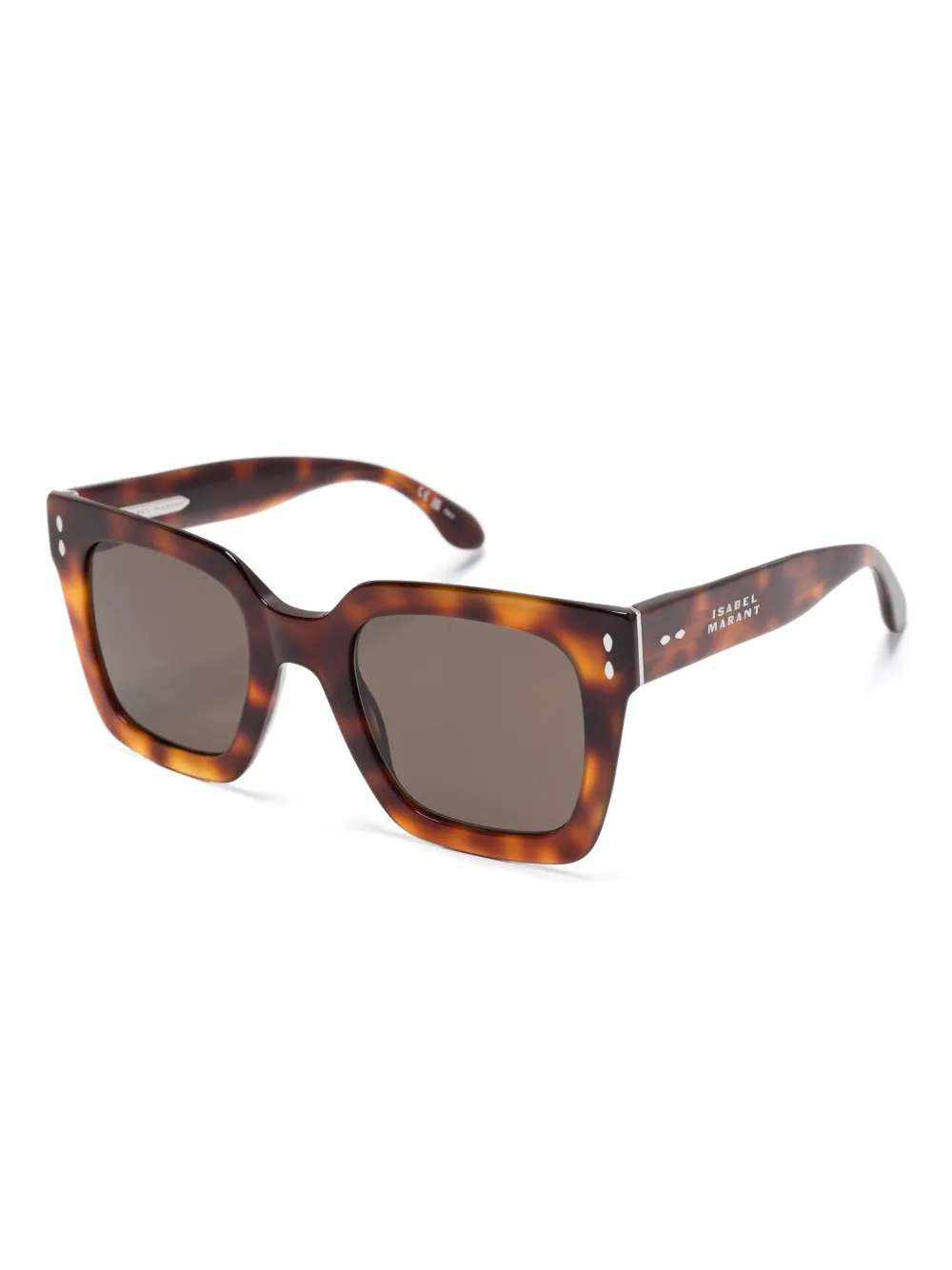 Isabel Marant Eyewear Ekly havana sunglasses Bruin