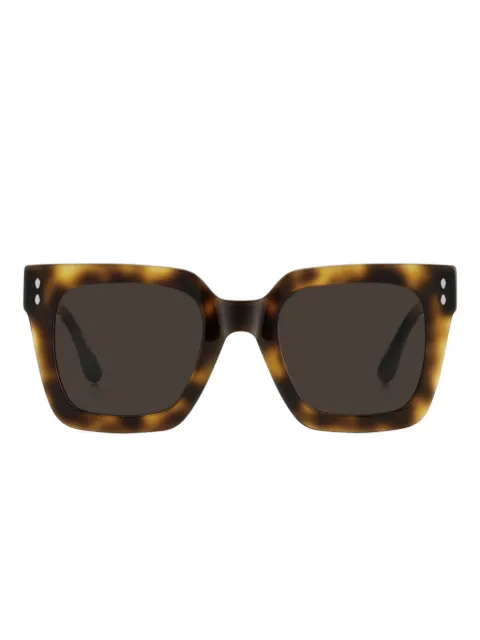 Isabel Marant Eyewear  Ekly havana sunglasses