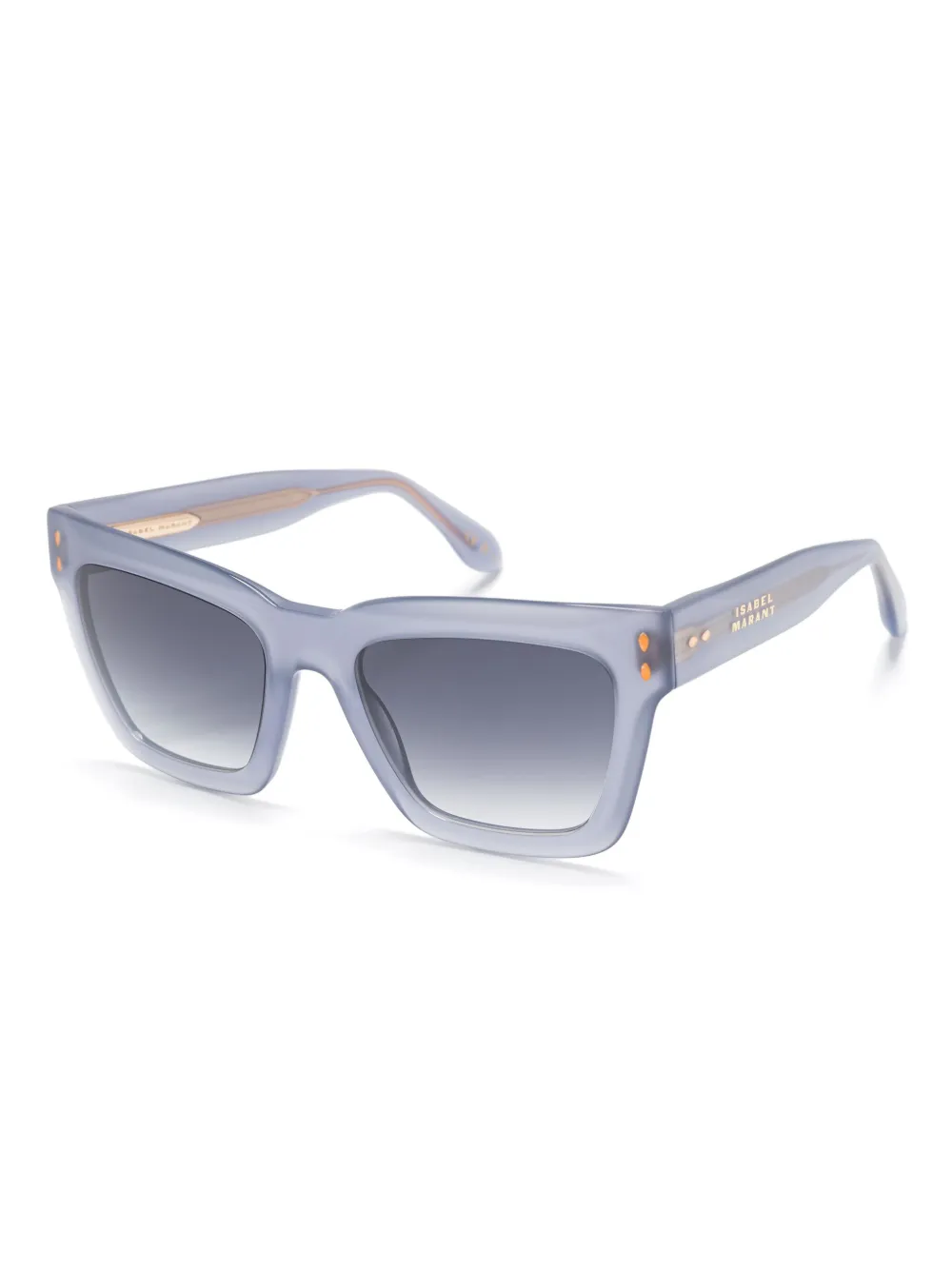 Isabel Marant Eyewear grey rectangle sunglasses Grijs