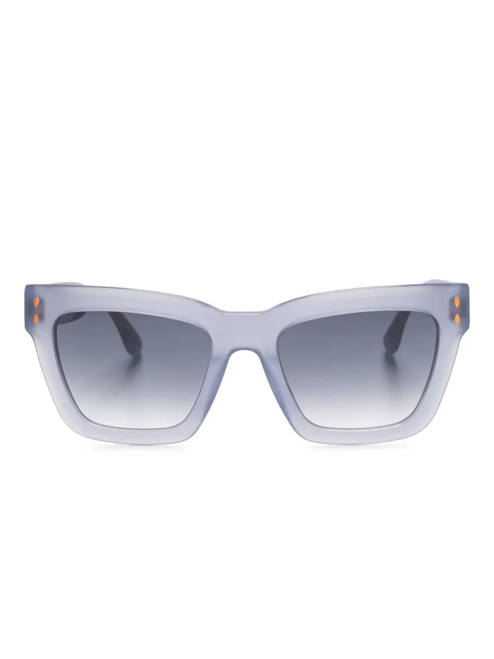 Isabel Marant Eyewear grey rectangle sunglasses Grijs