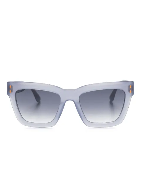 Isabel Marant Eyewear  grey rectangle sunglasses