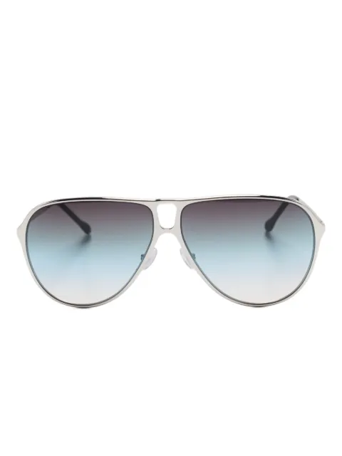 Isabel Marant Eyewear  engraved-logo metal sunglasses