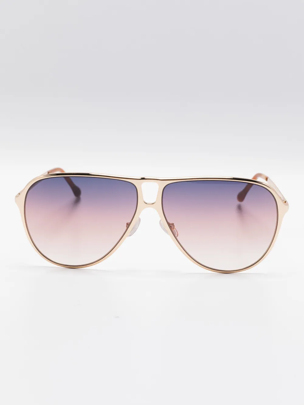 Isabel Marant Eyewear metal-frame gradient sunglasses - Oro