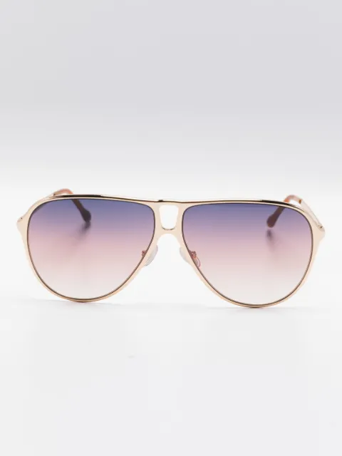 Isabel Marant Eyewear  lentes de sol con armazón ovalada