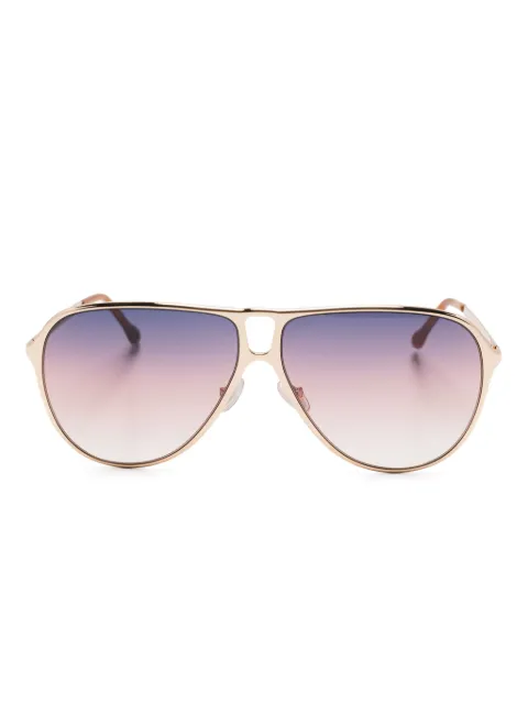 Isabel Marant Eyewear  metal-frame gradient sunglasses