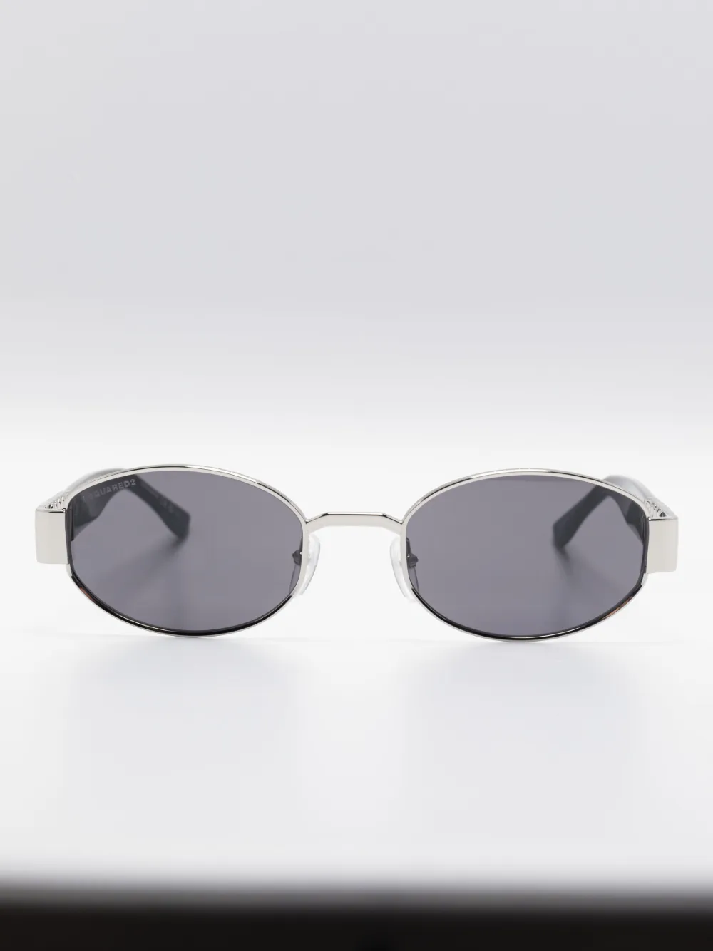 Dsquared2 Oval-frame Sunglasses In Blue