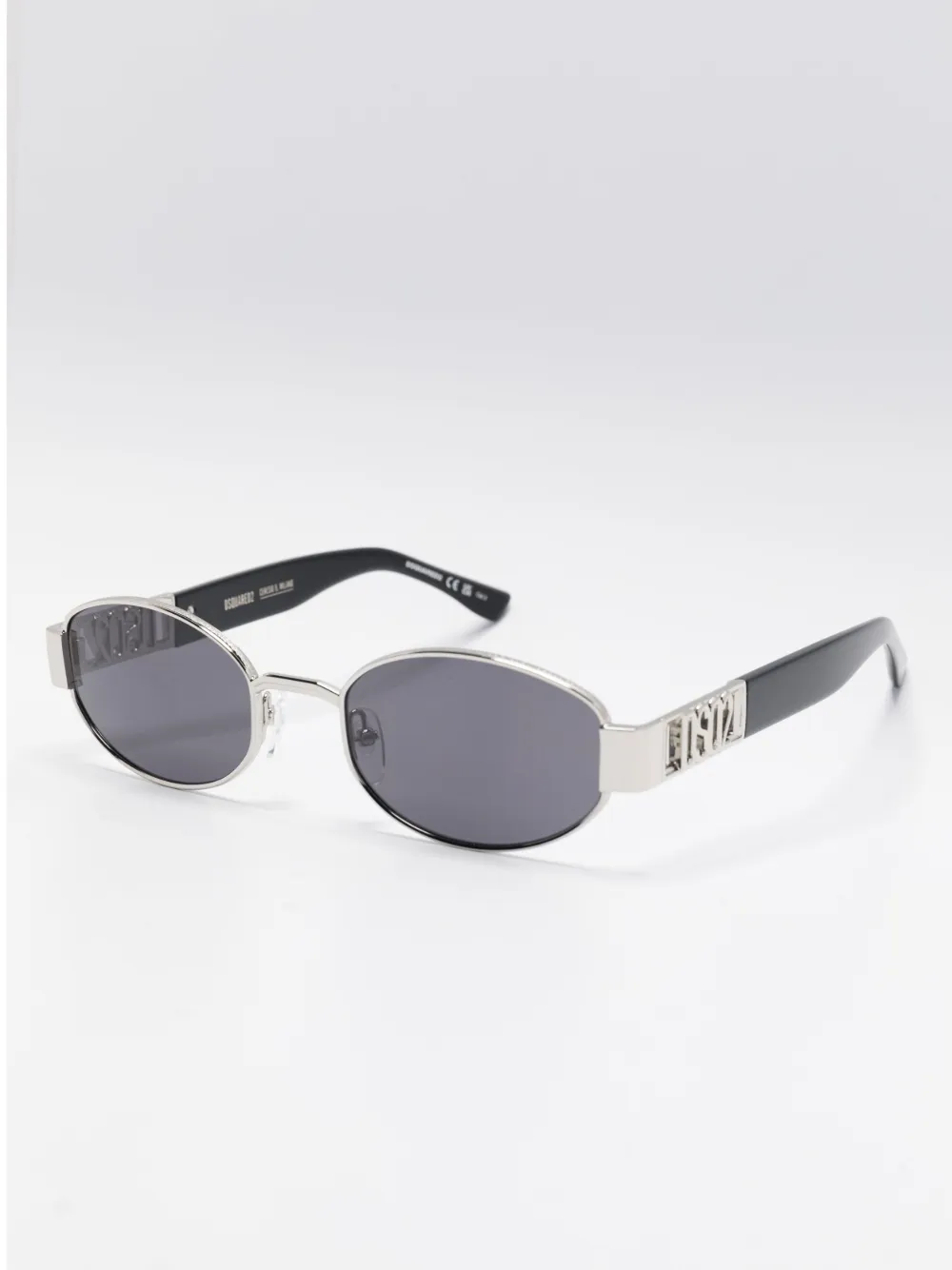 Dsquared2 Oval-frame Sunglasses In Blue