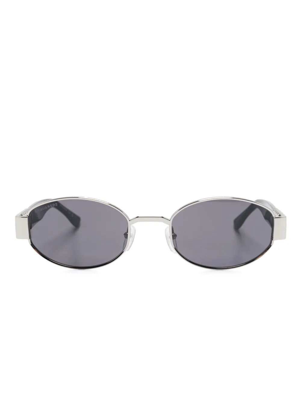 DSQUARED2 oval-frame sunglasses | negro | Image 1