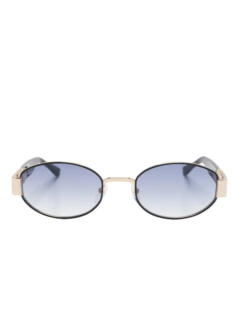 DSQUARED2 oval-frame metal sunglasses