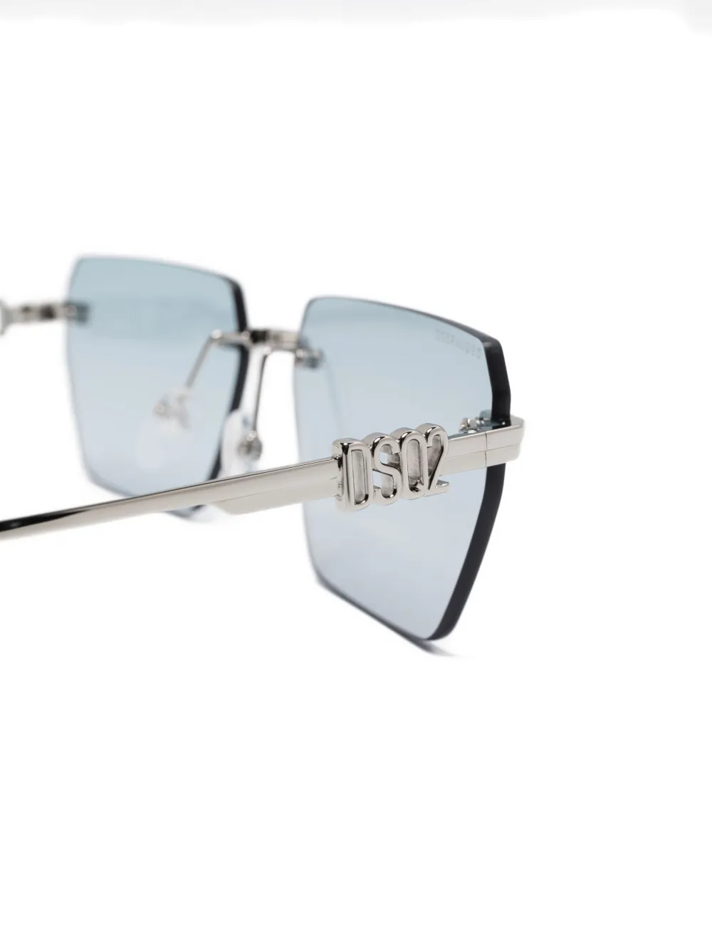 DSQUARED2 geometric-frame sunglasses Grijs