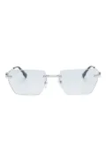 DSQUARED2 geometric-frame sunglasses - Grey
