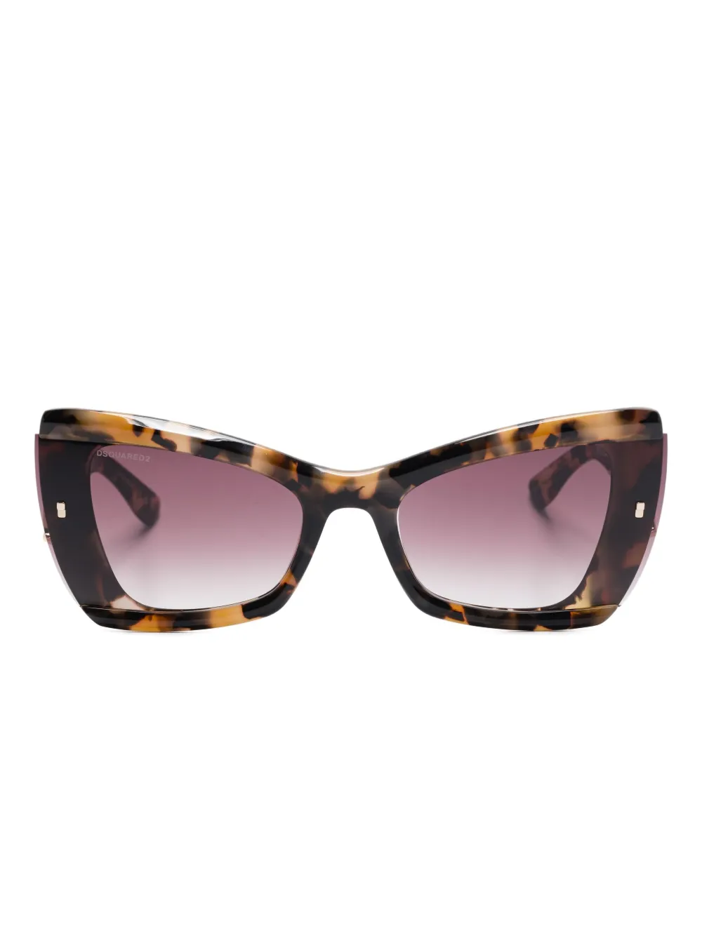 DSQUARED2 tortoiseshell cat-eye sunglasses | marrón | Image 1