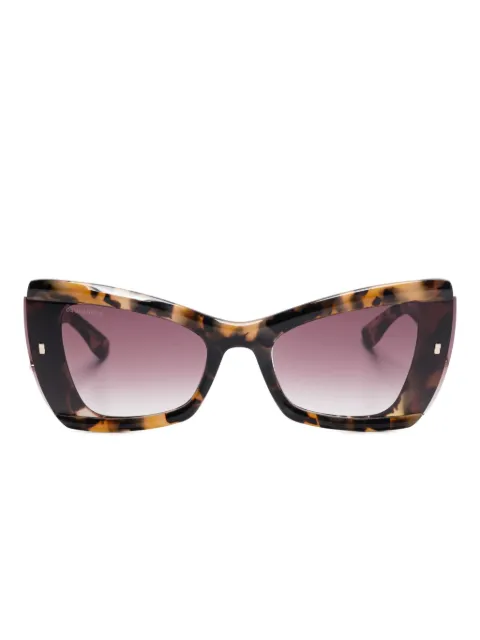 DSQUARED2 tortoiseshell cat-eye sunglasses