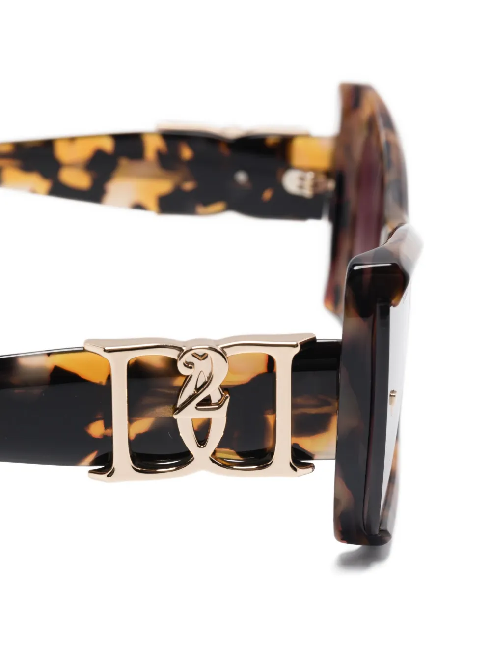 DSQUARED2 tortoiseshell cat-eye sunglasses Bruin