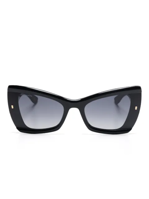 DSQUARED2 cat-eye logo-plaque sunglasses