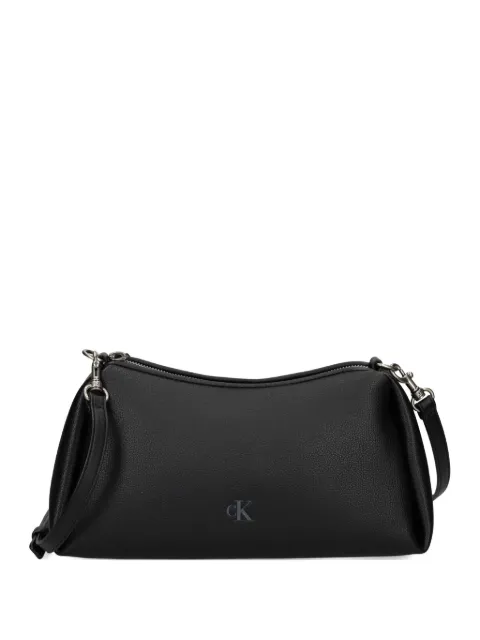 Calvin Klein embossed logo crossbody bag