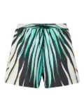 Roberto Cavalli drawstring swim shorts - Blue