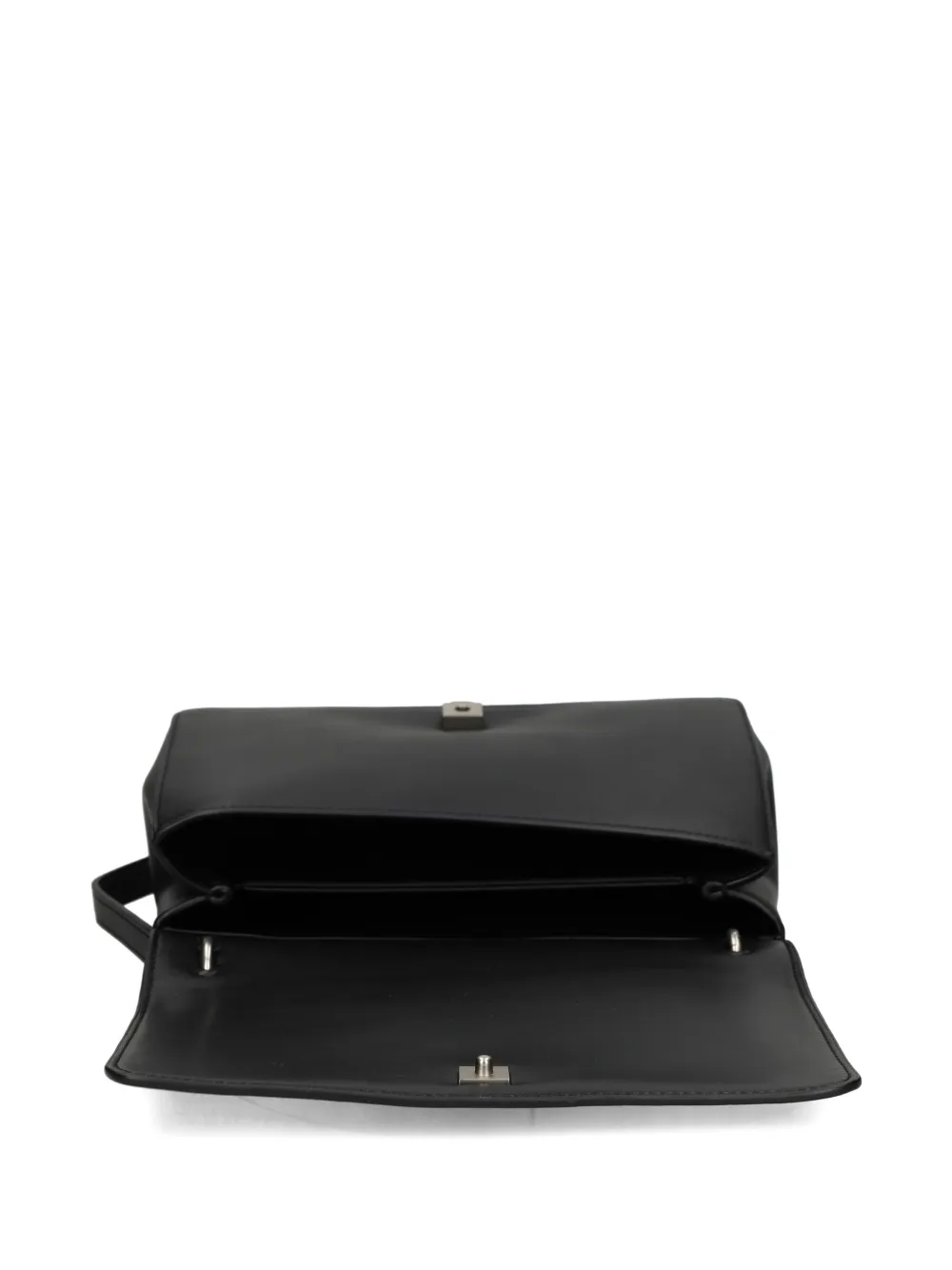 Calvin Klein Crossbodytas met reliëf Zwart