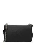 Calvin Klein embossed cross body bag - Black