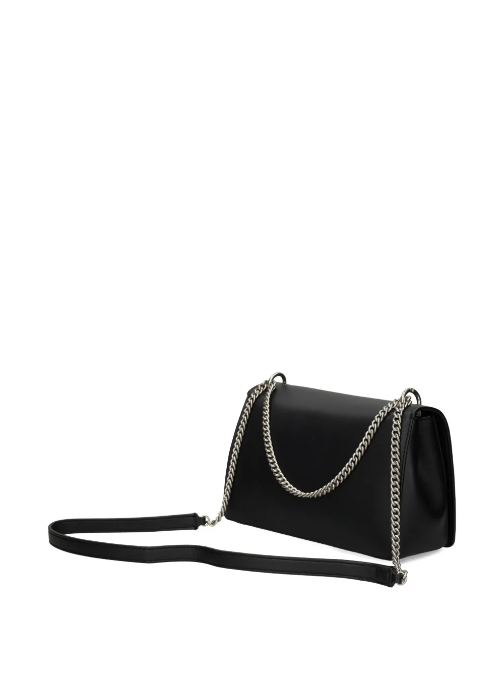 Calvin Klein Crossbodytas met reliëf Zwart