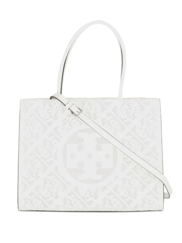 Tory Burch カットアウト ハンドバッグ | ホワイト | FARFETCH JP