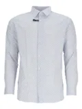 Scotch & Soda geometric-print shirt - White