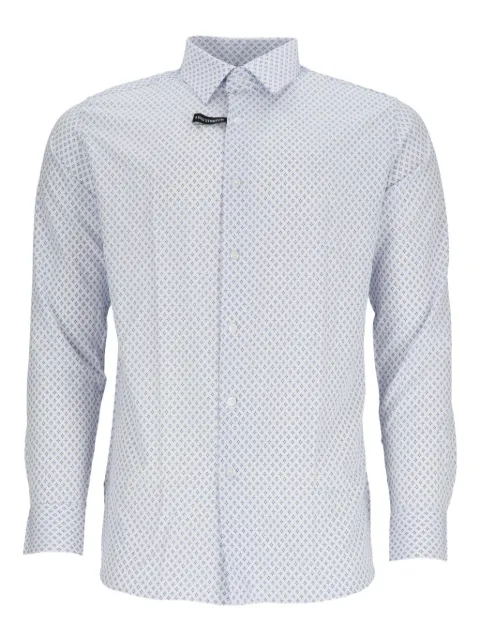 Scotch & Soda geometric-print shirt