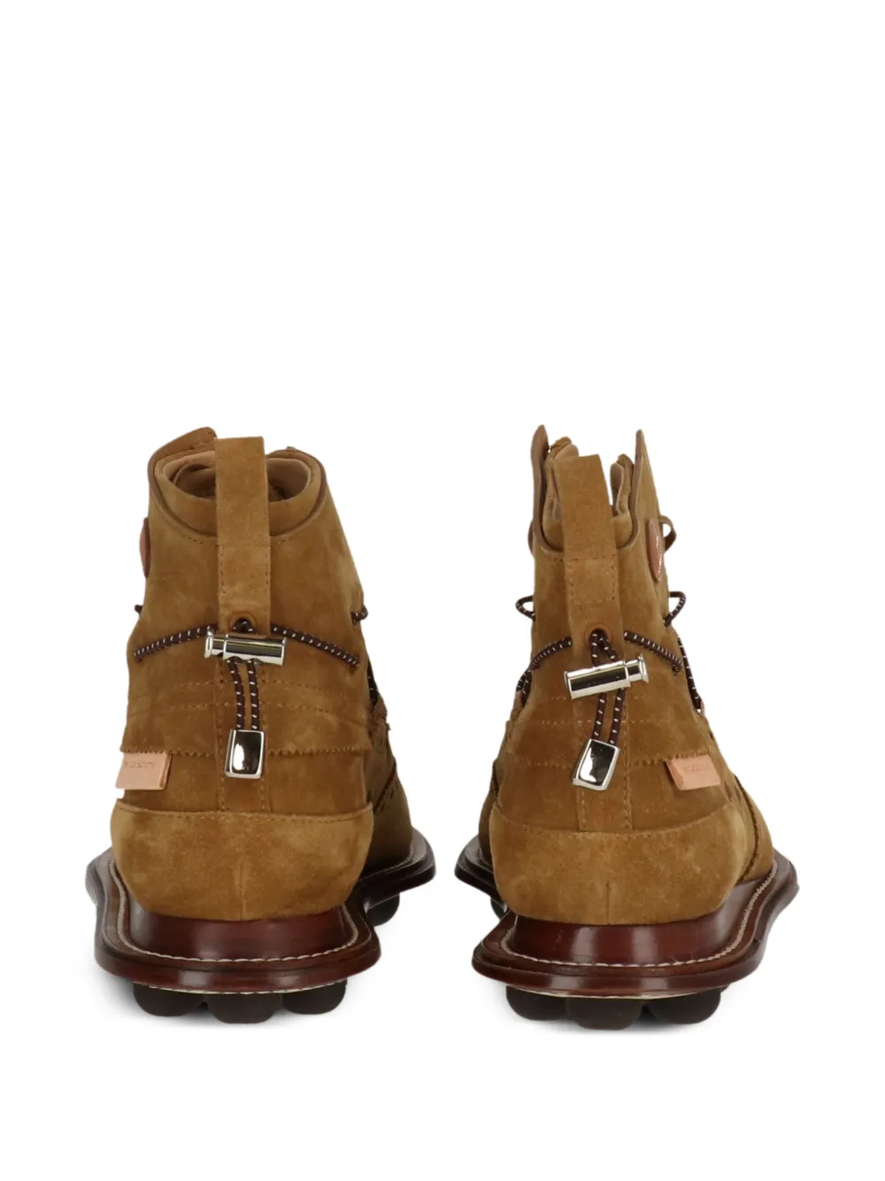 Tod's suede boots Brown