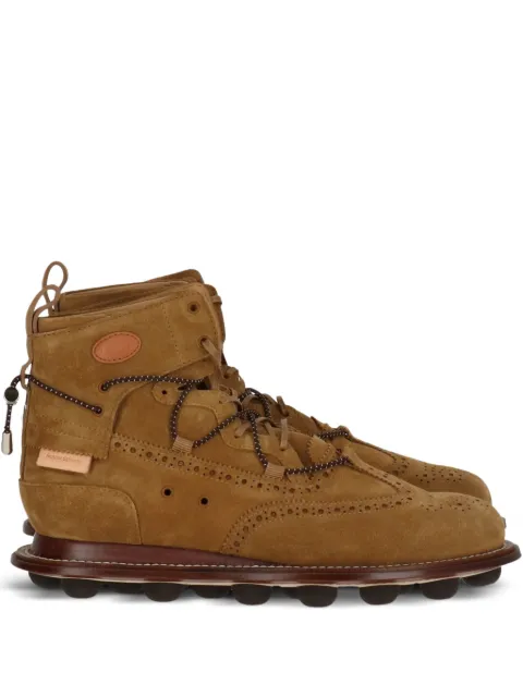 Tod's suede boots