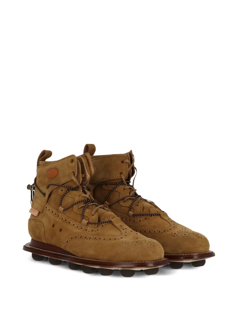 Tod's suede boots Brown