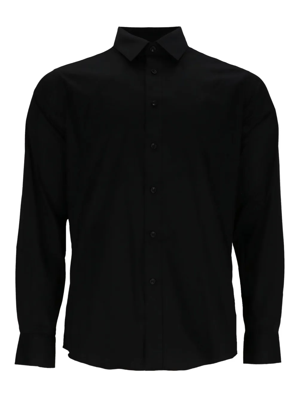 Scotch & Soda Overhemd met lange mouwen Zwart