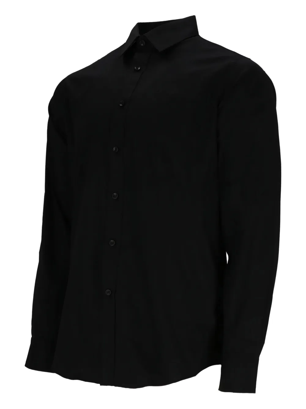 Scotch & Soda Overhemd met lange mouwen Zwart