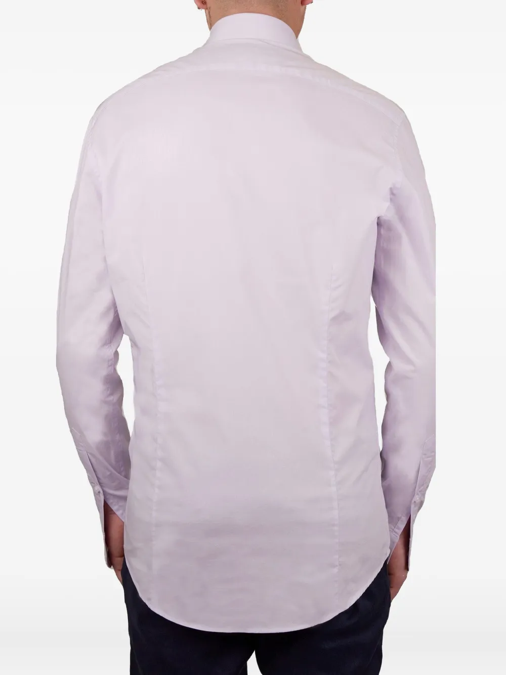 Cavalli Class Overhemd met lange mouwen Paars