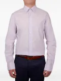 Cavalli Class long-sleeve shirt - Purple