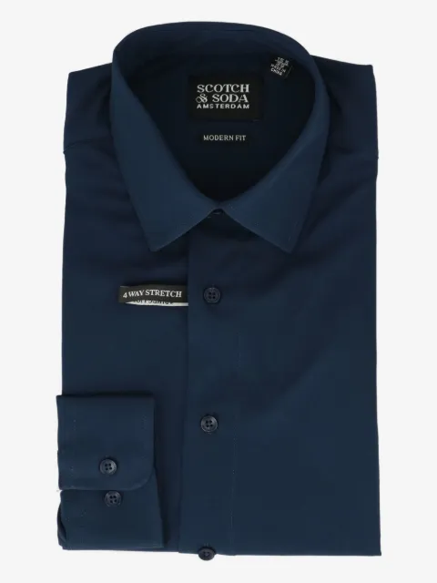 Scotch & Soda camisa stretch