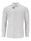 Scotch & Soda floral-print shirt - White