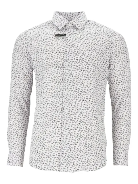 Scotch & Soda рубашка с цветочным принтом