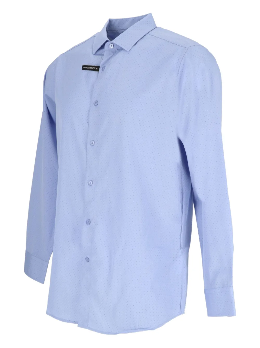 Scotch & Soda long-sleeve shirt Blauw