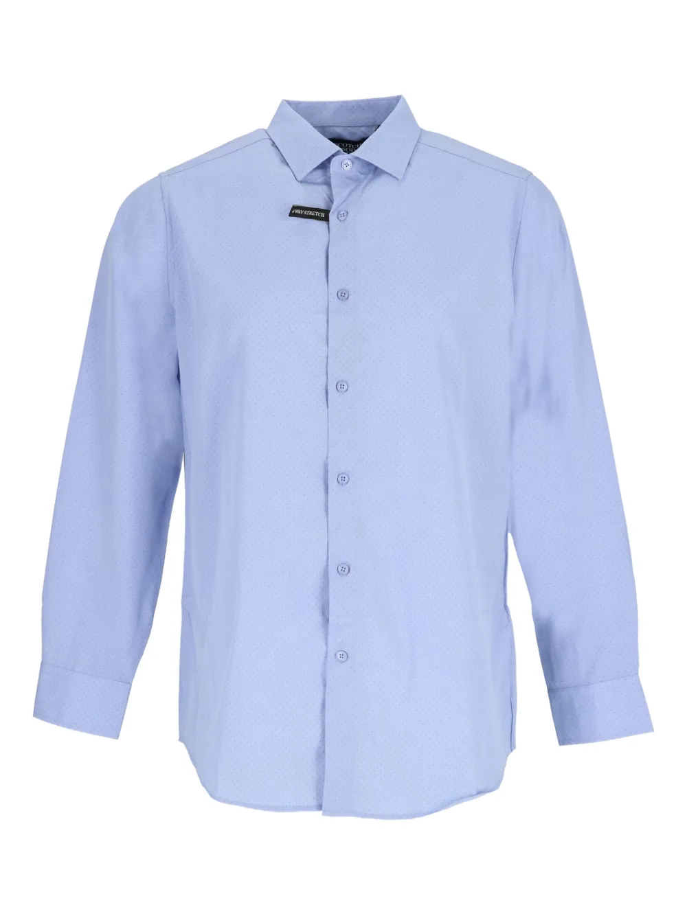 Scotch & Soda long-sleeve shirt Blauw